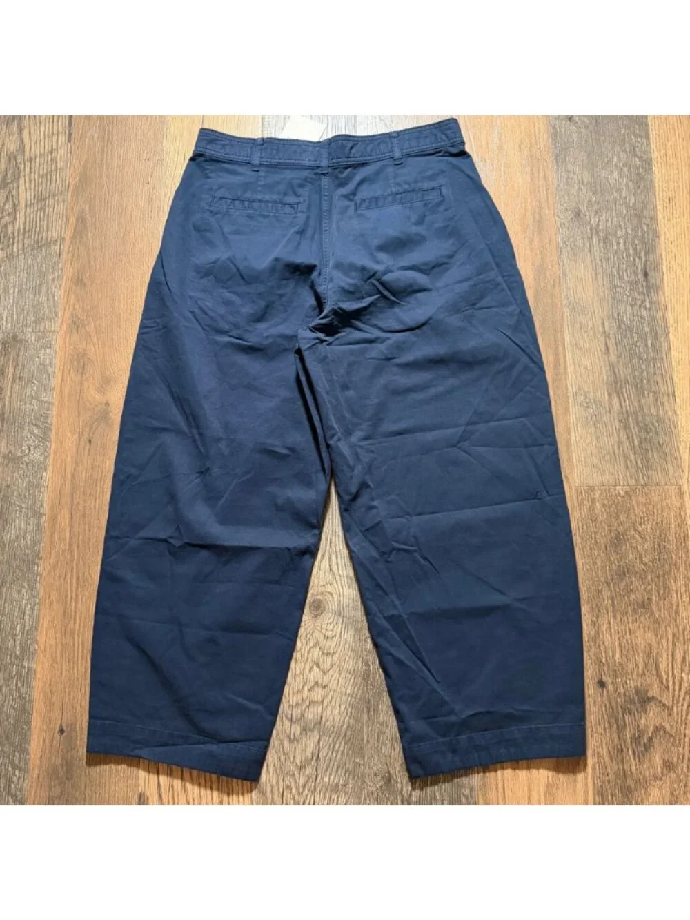 Everlane The Everywhere Pant Navy Blue Size 12 NWT